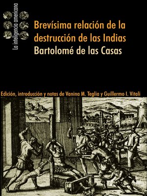 cover image of Brevísima relación de la destrucción de las Indias